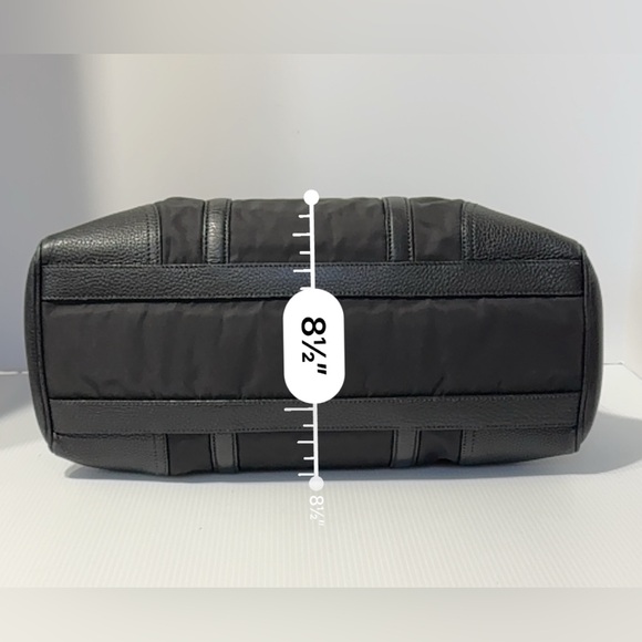 Authentic Prada Nylon & Leather Shoulder Bag - Picture 9 of 12